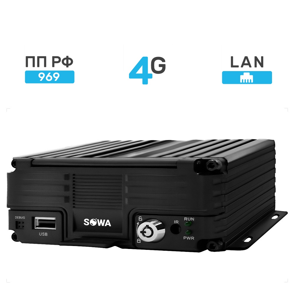 Регистратор SOWA MVR 208G4GL